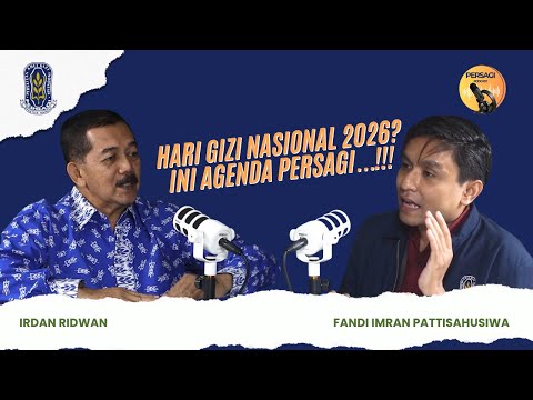 Hari Gizi Nasional 2026?? Ini Agenda PERSAGI Kabupaten Aceh Barat!!! | PERSAGI Kabupaten Aceh Barat PODCAST Eps. 16